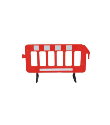 Road Crowd Control Plastic Traffic Barrier