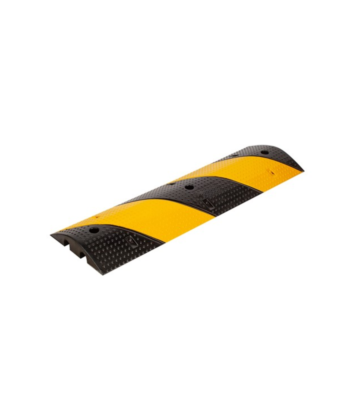 Rubber Road Speed Bump with 2 Cable Channels - ARL Solutions