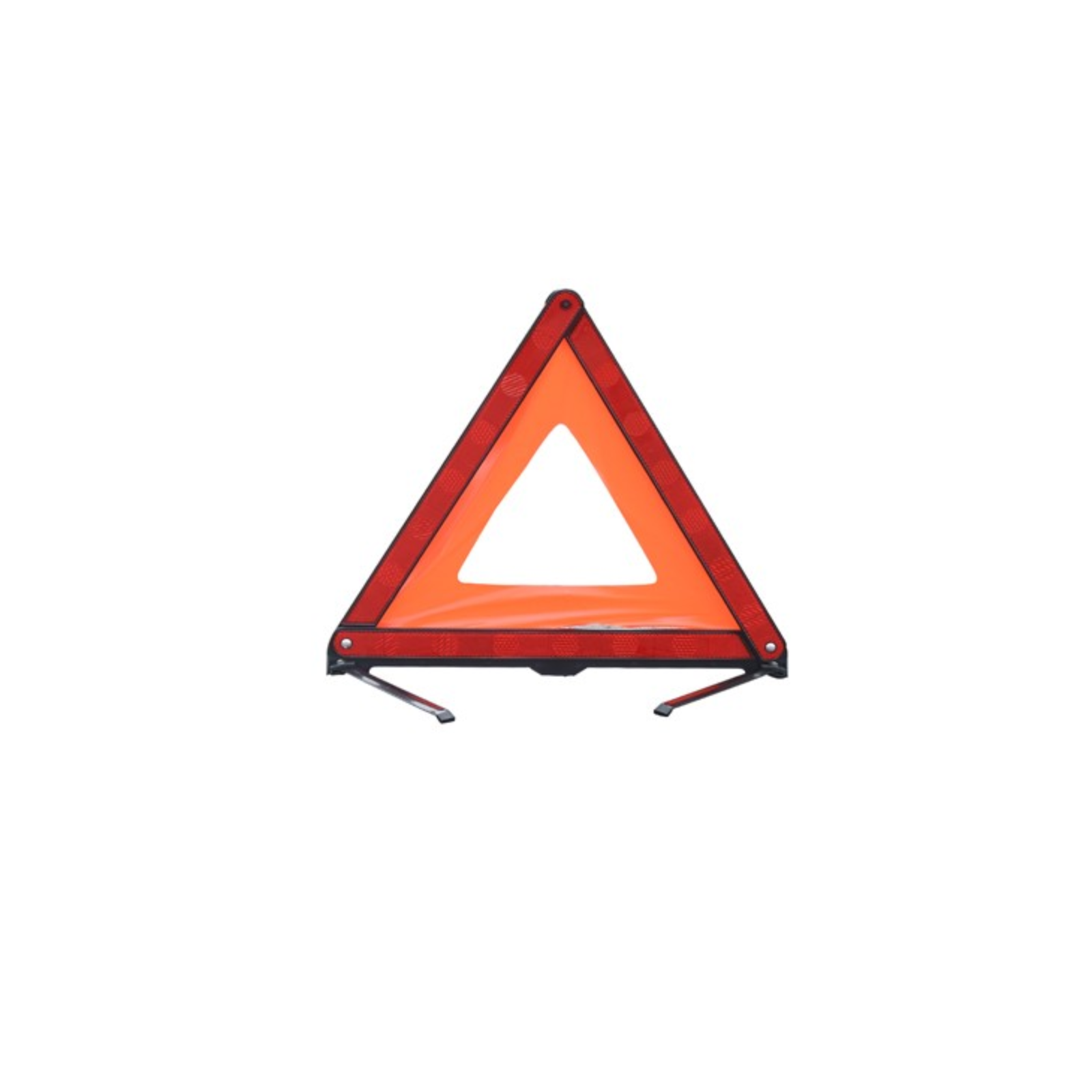 Folding Triangle Sign Self Standing Folding Hazard Warning Triangle - ARL Solutions