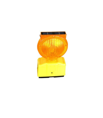 Solar Traffic Safety Warning Barricade Light