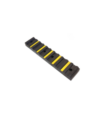 Solid Rubber Bumpers for Garage Wall