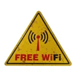 Triangle Warning Sign Yellow Metal Plate - Image 8