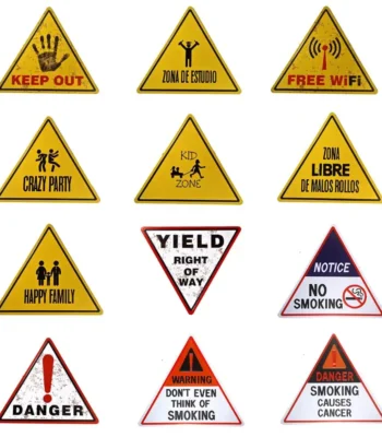 Triangle Warning Sign