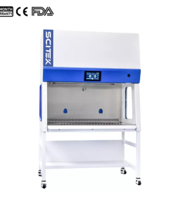 Vertical Laminar Flow Cabinet Touch Screen