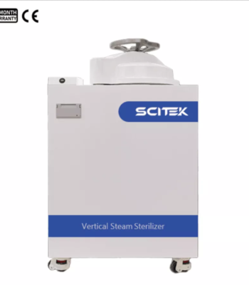Vertical Pressure Steam Sterilizer - ARL Solutions