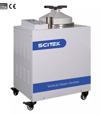 Vertical Pressure Steam Sterilizer 50/80/100/120/150L