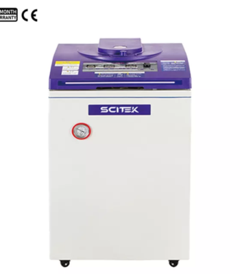 Vertical Pressure Steam Sterilizer, 56-150L