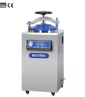 Vertical Pressure Steam Sterilizer Digital Display Self control - ARL Solutions
