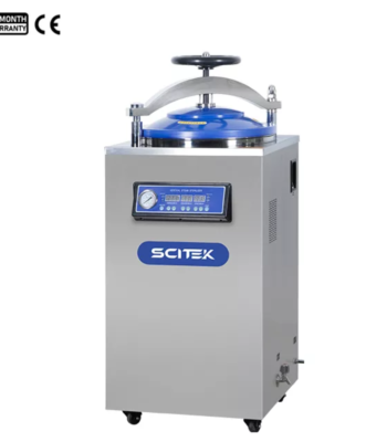 Vertical Pressure Steam Sterilizer Self-control Drying