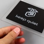 Acrylic Sign With Sticker - Image 5