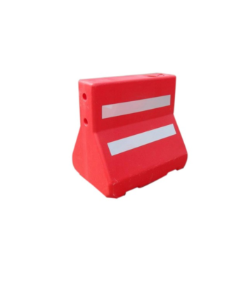 Water Filled Plastic Safety Caution Barricade
