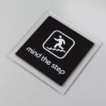 Acrylic Sign With Sticker - Image 4