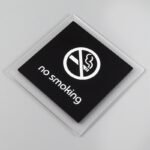 Acrylic Sign With Sticker - Image 3