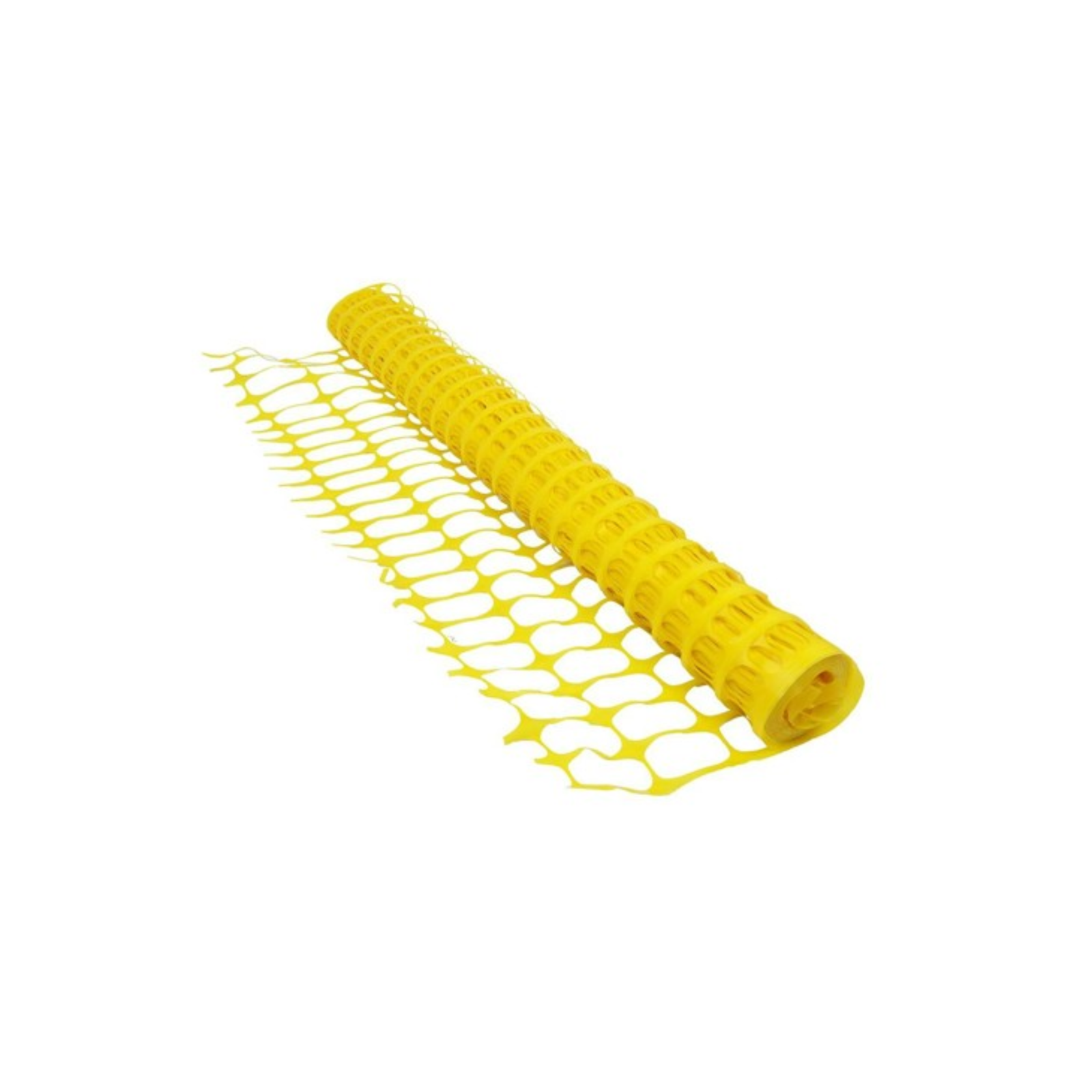 Yellow-Lightweight-Safety-Barrier-Fence.png Yellow Lightweight Safety Barrier Fence - Image 1