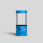 Promotion Table Counter Arab Land Sustainable products Solutions