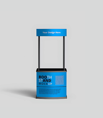 Promotion Table Counter Arab Land Sustainable products Solutions