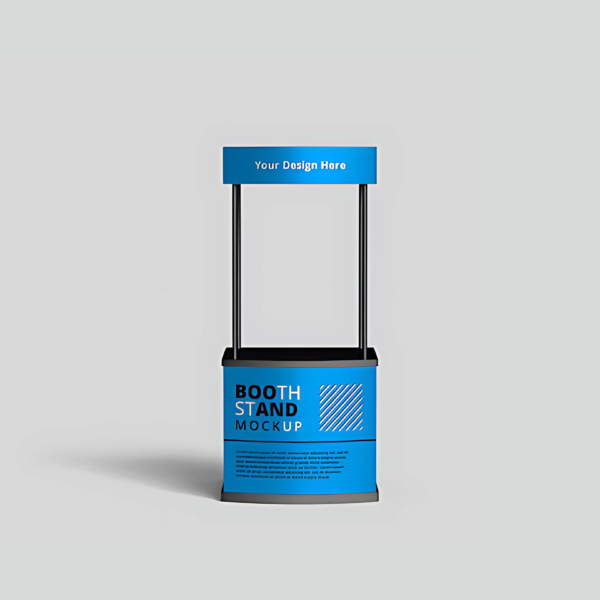 Promotion Counter Table PP With Branding & Without Branding Arab Land Sustainable products Solutions Promotion Table Counter With Branding / Without Branding
