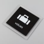 Acrylic Sign With Sticker - Image 8