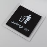 Acrylic Sign With Sticker - Image 6