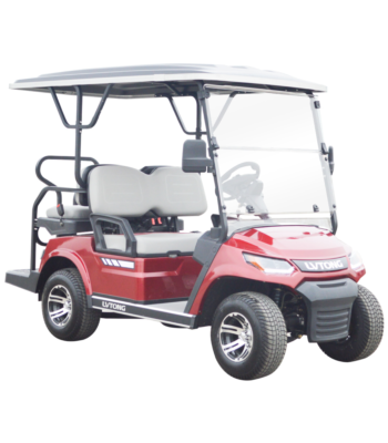 4 Seaters Golf Cart with Cargo box