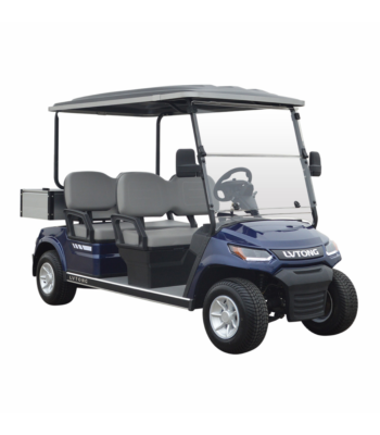4 Seaters Golf Cart with Cargo box