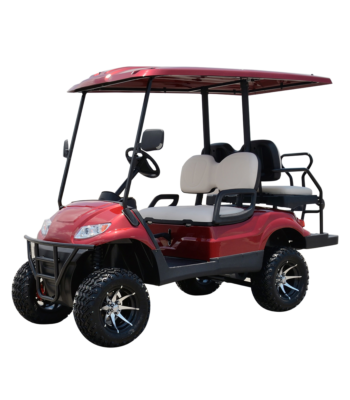 4-Series Lifted Golf Cart