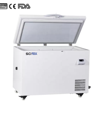 -40°C Chest Freezer Manual Defrost 