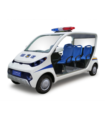 6 Seater Electric Patrol Car