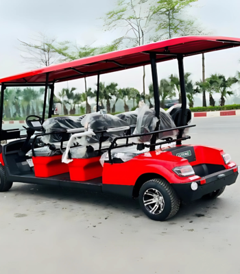 6-Seater Electric on-road Sightseeing Car