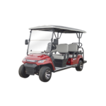 6 Seaters Golf Cart With Rear Seats