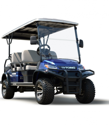 6 Seaters Lifted Golf Cart With LED Light