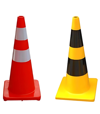 70cm Road Cone PVC