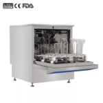Chamber Size (WxDxH)(mm) : 470x462x422 Versatile and efficient glassware washers that can handle a wide range of wide-mouth beakers and general purpose labware.