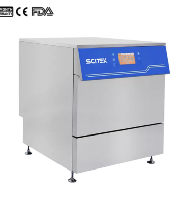 Automatic Glassware Washer without Drying