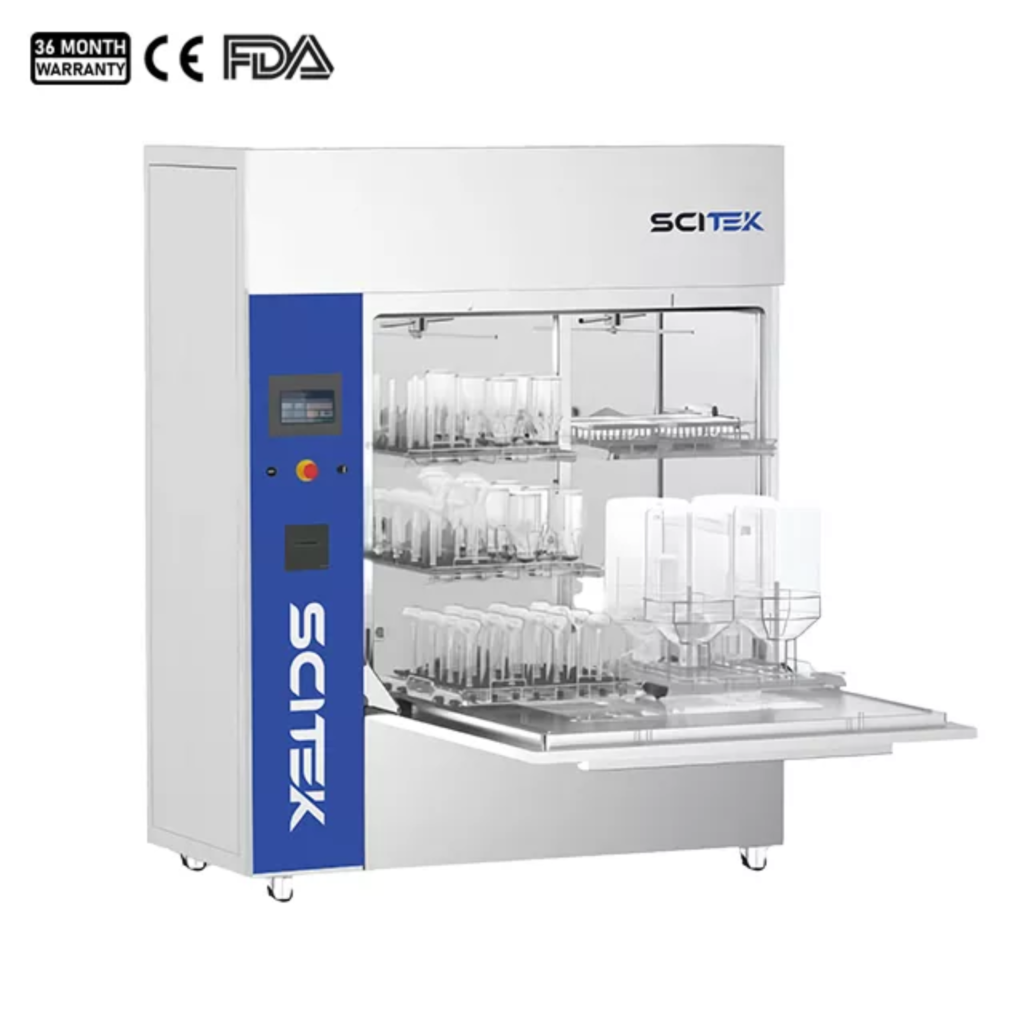 Lab Glassware Washers & Racks | Arab Land Solutions