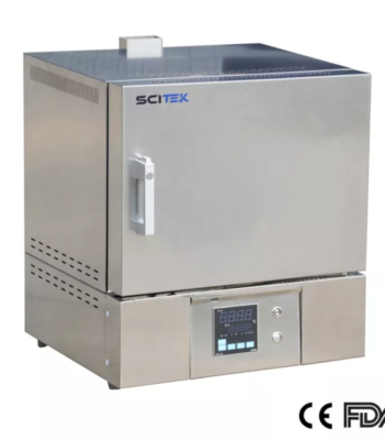 Ceramic Fiber Muffle Furnace Box Type 1200c