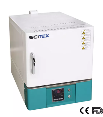 Ceramic Fiber Muffle Furnace Box-type 1200c