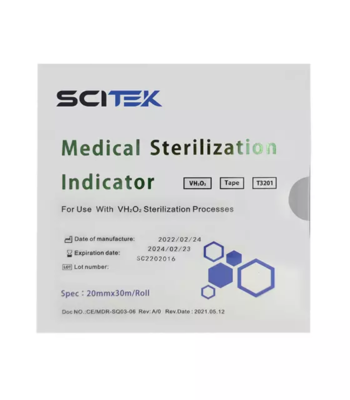 Chemical Indicator Label