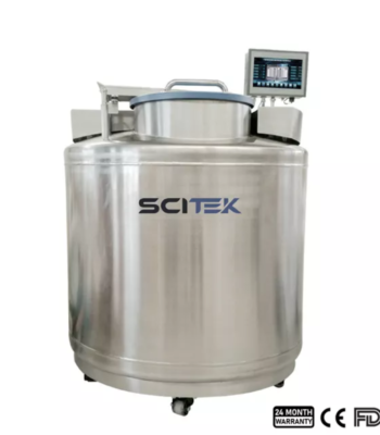 Cryobiobank Liquid Nitrogen Tank