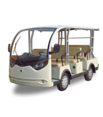 Customized 8 Seaters Shuttle bus