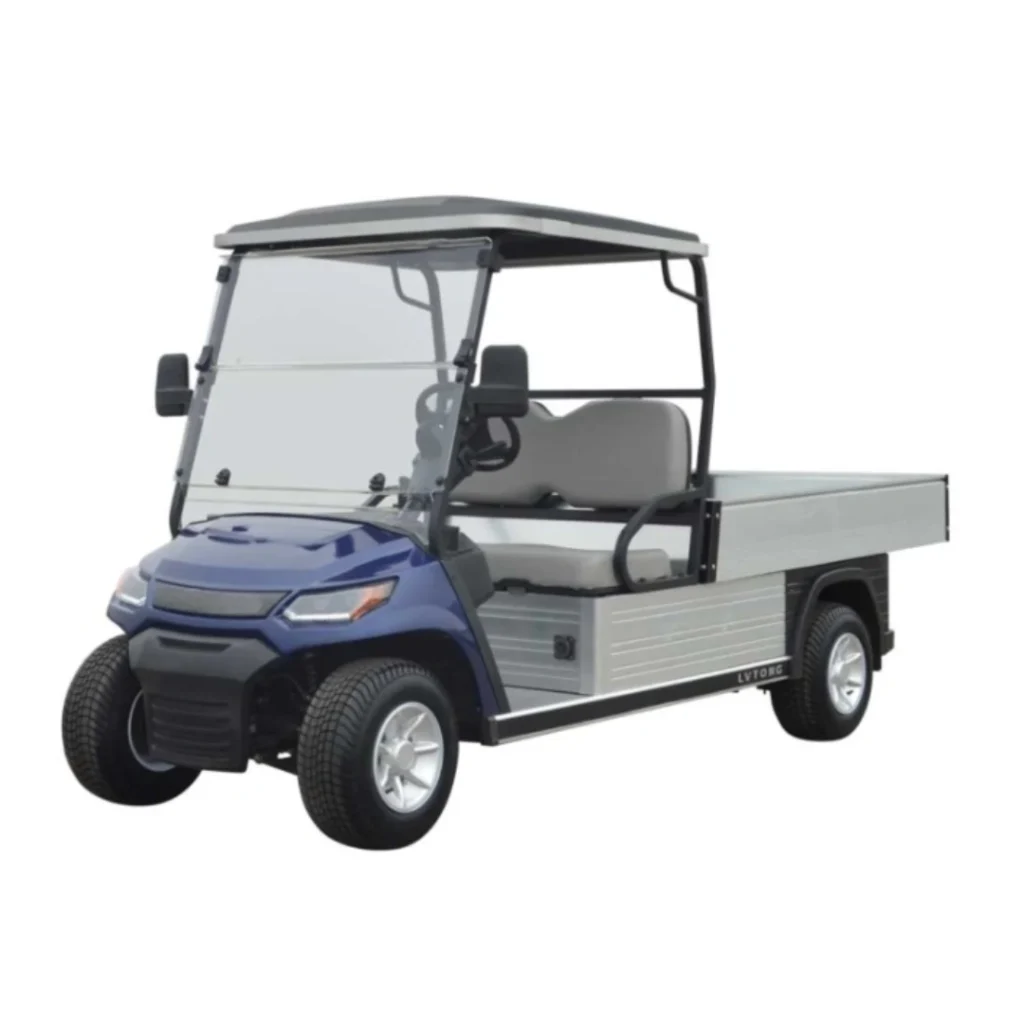 Electric cargo cart