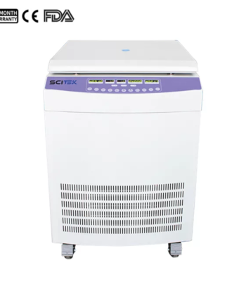 Floor Standing Refrigerated Centrifuge
