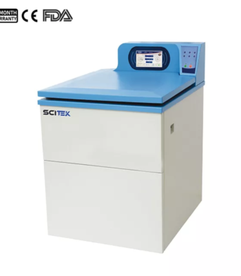 Floor-standing High Speed Refrigerated Centrifuge