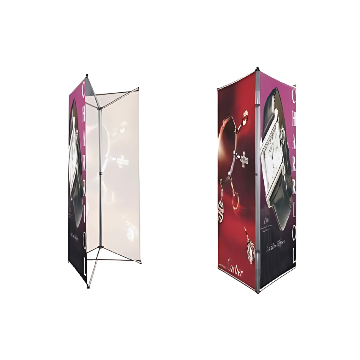 Temporary Stand Panel Folding Panel Stand YD-TS3 - ARL Solutions
