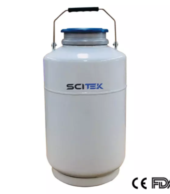 Laboratory Liquid Nitrogen Tank