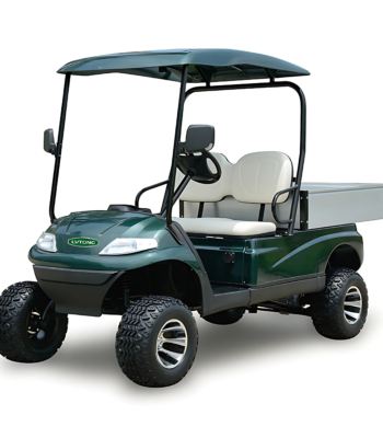 Lifted Utility Golf Vehicle