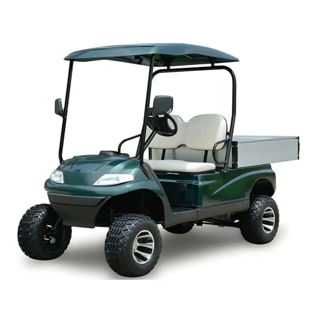 Lifted Utility Golf Vehicle