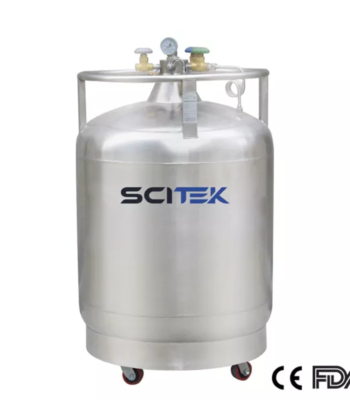Liquid Nitrogen Filling Tank
