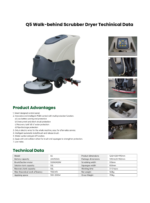 Walk behind Scrubber Dryer Q5 - Image 2
