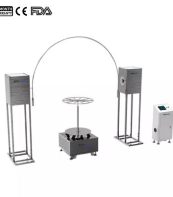 Open Pendulum Tube Shower Tester